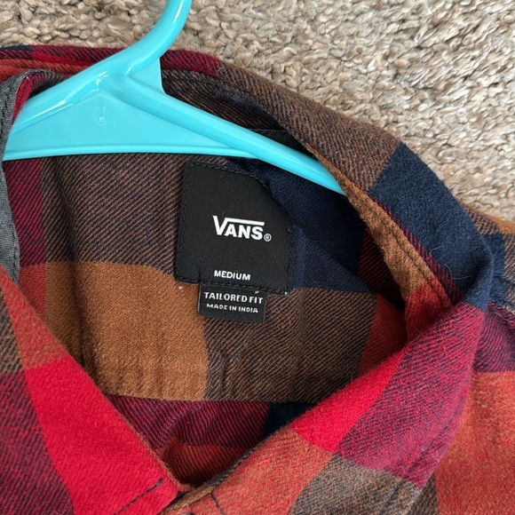 Vans tailored fit Flannel - Picture 3 of 3